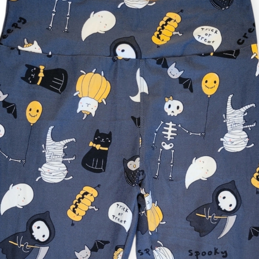 LuLaRoe Halloween Leggings - Picture 2 of 4